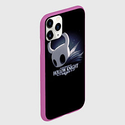 Чехол iPhone 11 Pro матовый Hollow Knight, цвет: 3D-фиолетовый — фото 2