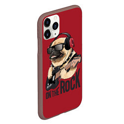 Чехол iPhone 11 Pro матовый On the rock, цвет: 3D-коричневый — фото 2