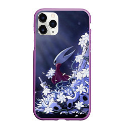 Чехол iPhone 11 Pro матовый Hollow Knight, цвет: 3D-фиолетовый