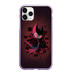 Чехол iPhone 11 Pro матовый Hollow Knight, цвет: 3D-светло-сиреневый