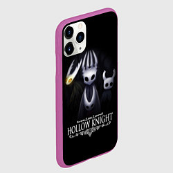 Чехол iPhone 11 Pro матовый Hollow Knight, цвет: 3D-фиолетовый — фото 2