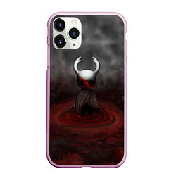 Чехол iPhone 11 Pro матовый Hollow Knight, цвет: 3D-розовый