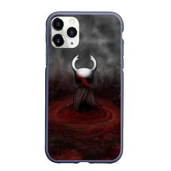 Чехол iPhone 11 Pro матовый Hollow Knight, цвет: 3D-серый
