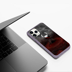 Чехол iPhone 11 Pro матовый Hollow Knight, цвет: 3D-серый — фото 2