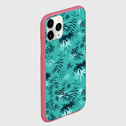 Чехол iPhone 11 Pro матовый Tommy Vercetti, цвет: 3D-малиновый — фото 2