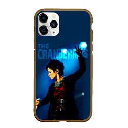 Чехол iPhone 11 Pro матовый The Cranberries, цвет: 3D-коричневый