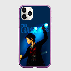Чехол iPhone 11 Pro матовый The Cranberries, цвет: 3D-фиолетовый