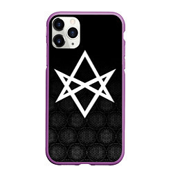 Чехол iPhone 11 Pro матовый BRING ME THE HORIZON, цвет: 3D-фиолетовый