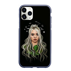 Чехол iPhone 11 Pro матовый BILLIE EILISH