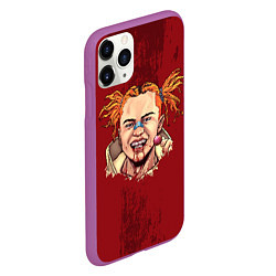 Чехол iPhone 11 Pro матовый GONE Fludd, цвет: 3D-фиолетовый — фото 2