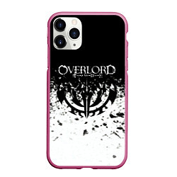 Чехол iPhone 11 Pro матовый Overlord