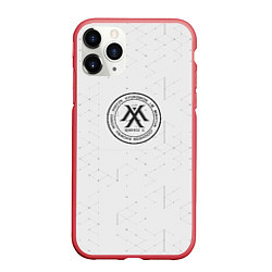 Чехол iPhone 11 Pro матовый Monsta x