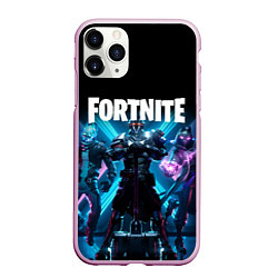 Чехол iPhone 11 Pro матовый FORTNITE 10 СЕЗОН