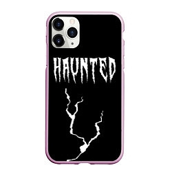 Чехол iPhone 11 Pro матовый KIZARU - HAUNTED FAMILY, цвет: 3D-розовый