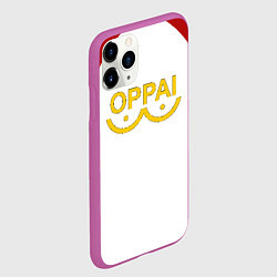 Чехол iPhone 11 Pro матовый ONE PUNCH MAN, цвет: 3D-фиолетовый — фото 2