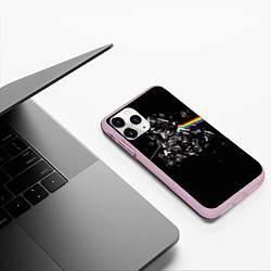 Чехол iPhone 11 Pro матовый PINK FLOYD, цвет: 3D-розовый — фото 2