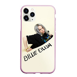 Чехол iPhone 11 Pro матовый BILLIE EILISH