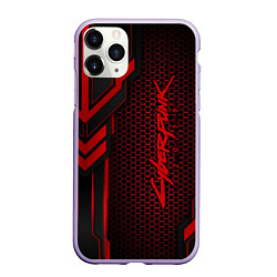 Чехол iPhone 11 Pro матовый Cyberpunk 2077