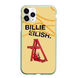 Чехол iPhone 11 Pro матовый BILLIE EILISH