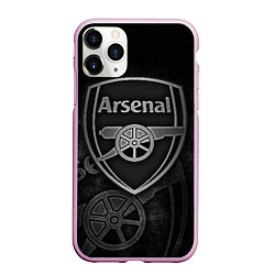 Чехол iPhone 11 Pro матовый Arsenal