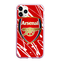 Чехол iPhone 11 Pro матовый Arsenal