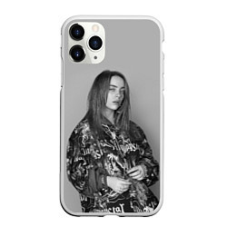 Чехол iPhone 11 Pro матовый Billie Eilish