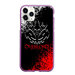 Чехол iPhone 11 Pro матовый Overlord