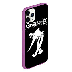 Чехол iPhone 11 Pro матовый GHOSTEMANE, цвет: 3D-фиолетовый — фото 2