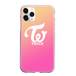 Чехол iPhone 11 Pro матовый TWICE