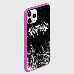 Чехол iPhone 11 Pro матовый GHOSTEMANE, цвет: 3D-фиолетовый — фото 2