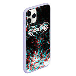 Чехол iPhone 11 Pro матовый GHOSTEMANE, цвет: 3D-светло-сиреневый — фото 2