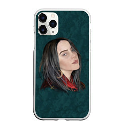 Чехол iPhone 11 Pro матовый Billie Eilish