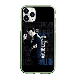 Чехол iPhone 11 Pro матовый Sherlock