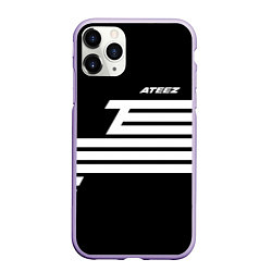 Чехол iPhone 11 Pro матовый Ateez