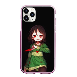 Чехол iPhone 11 Pro матовый UNDERTALE