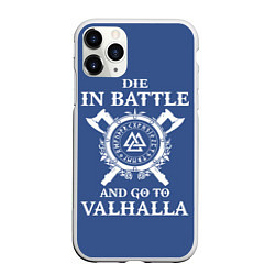 Чехол iPhone 11 Pro матовый Vikings Valhalla