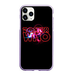 Чехол iPhone 11 Pro матовый Doctor Who