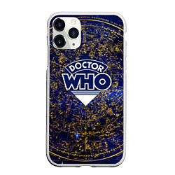 Чехол iPhone 11 Pro матовый Doctor Who