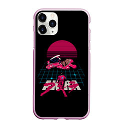 Чехол iPhone 11 Pro матовый Akirа, цвет: 3D-розовый