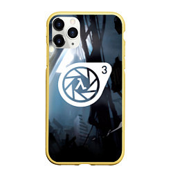 Чехол iPhone 11 Pro матовый HALF-LIFE 3