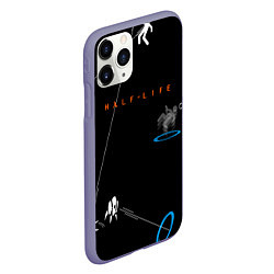 Чехол iPhone 11 Pro матовый Half-life, цвет: 3D-серый — фото 2