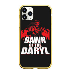 Чехол iPhone 11 Pro матовый Dawn of the Daryl