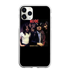 Чехол iPhone 11 Pro матовый ACDC