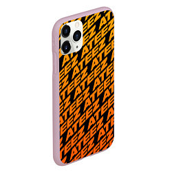 Чехол iPhone 11 Pro матовый ATEEZ, цвет: 3D-розовый — фото 2