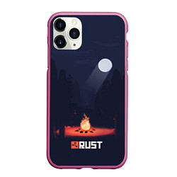 Чехол iPhone 11 Pro матовый Rust
