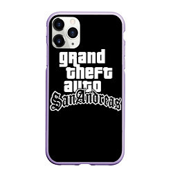 Чехол iPhone 11 Pro матовый GTA San Andreas
