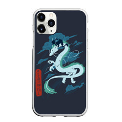 Чехол iPhone 11 Pro матовый Princess Mononoke