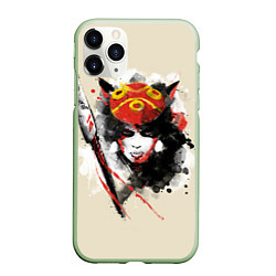 Чехол iPhone 11 Pro матовый Princess Mononoke