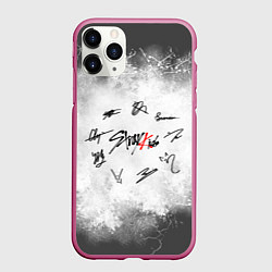 Чехол iPhone 11 Pro матовый STRAY KIDS