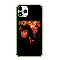 Чехол iPhone 11 Pro матовый Roxette